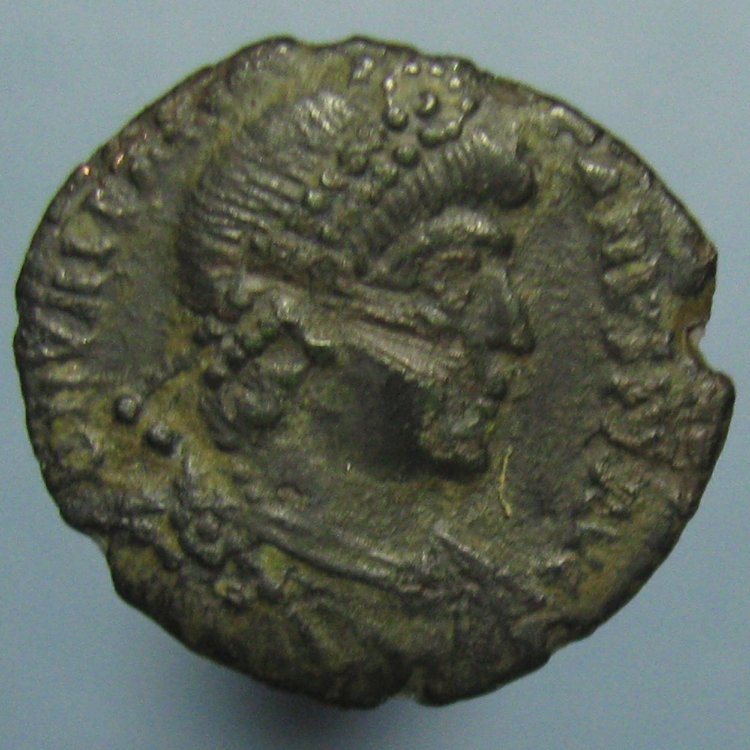 Two-Rare-Fourth-Century-Roman-Bronzes-In-One-Uncleaned-Lot
